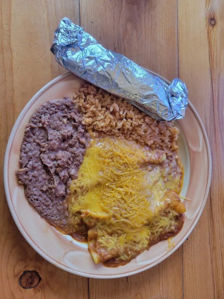 1 Enchilada Plate