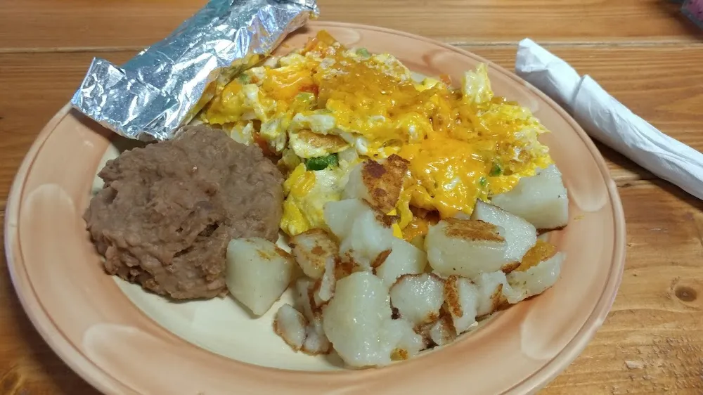 Chilaquiles Plate