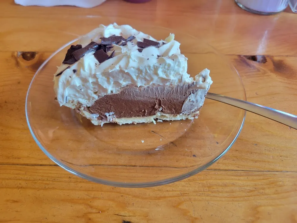 Chocolate Cream Pie