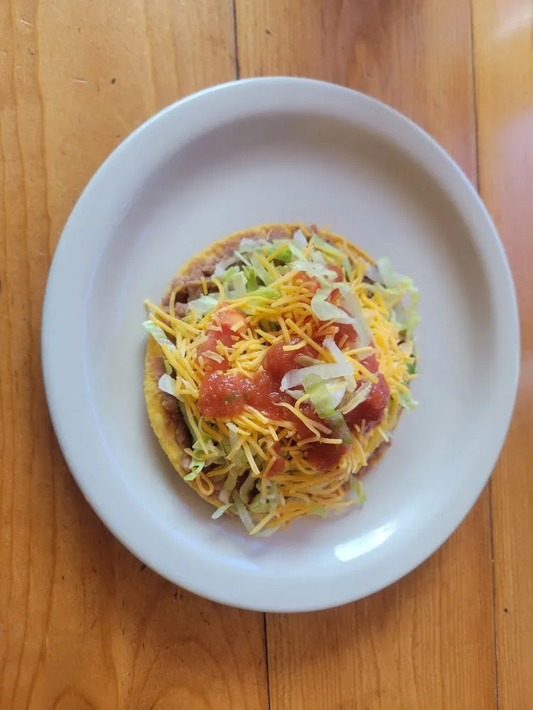 Crispy Taco Plate