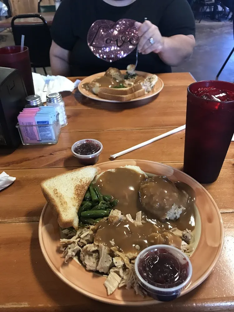 Turkey Dinner for Lunch on Friday
